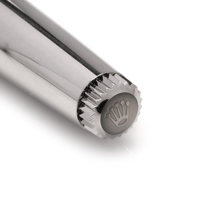 Rolex- Pluma Penna Silver