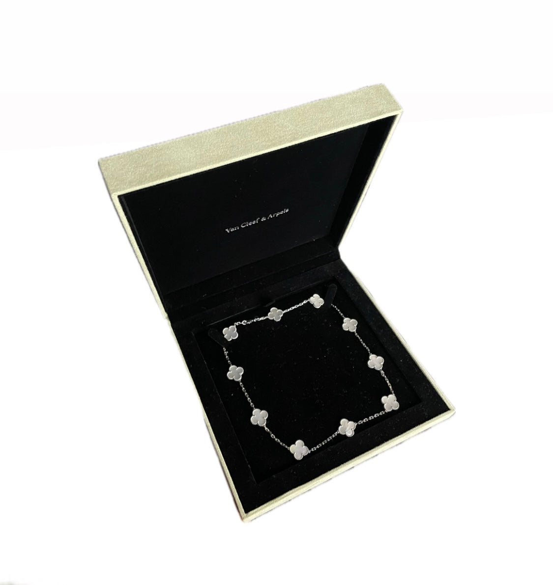 Tipo VCA-Collar 10 Motivos Plata