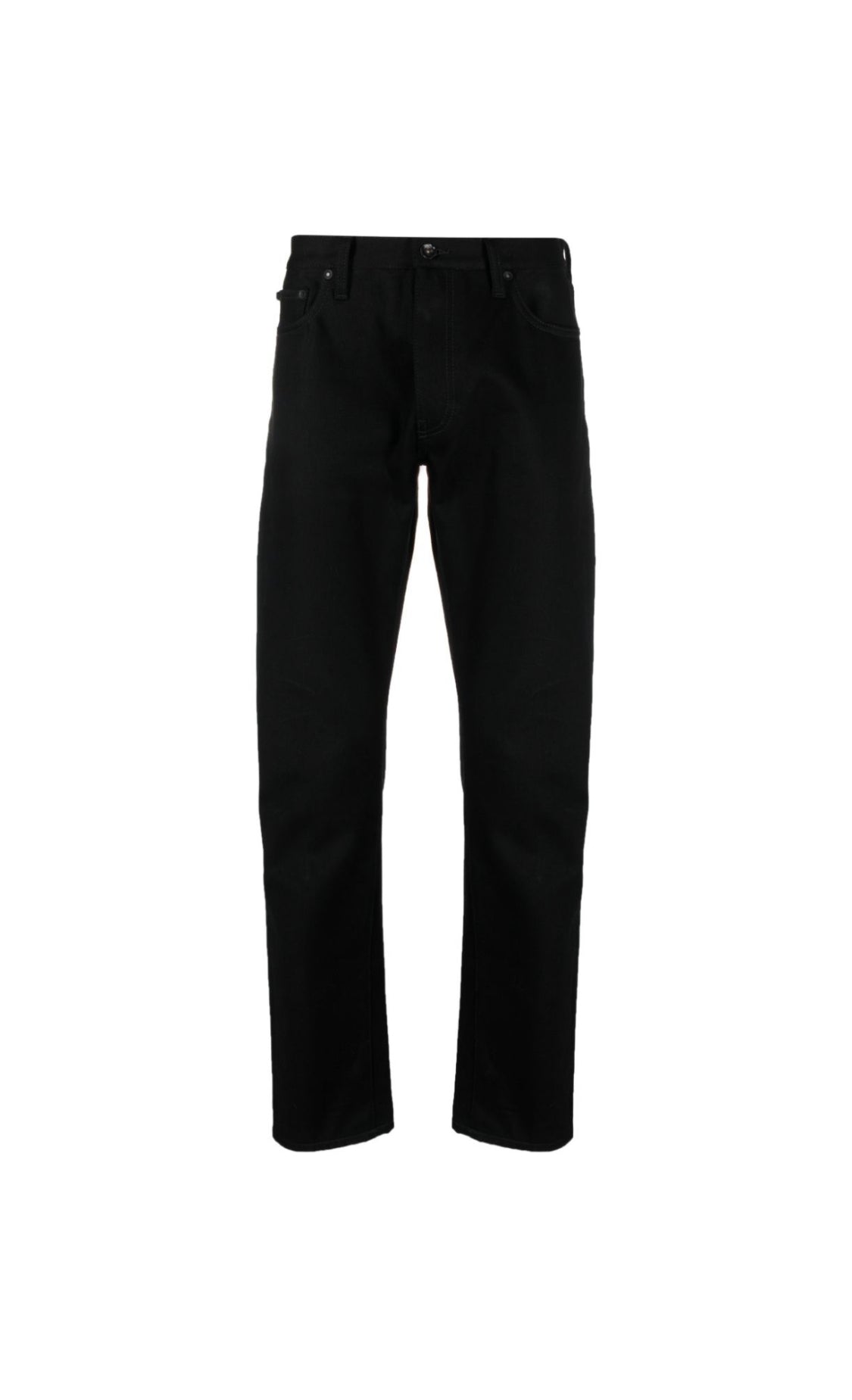Off-White Jeans Negro Logo en Bolsa