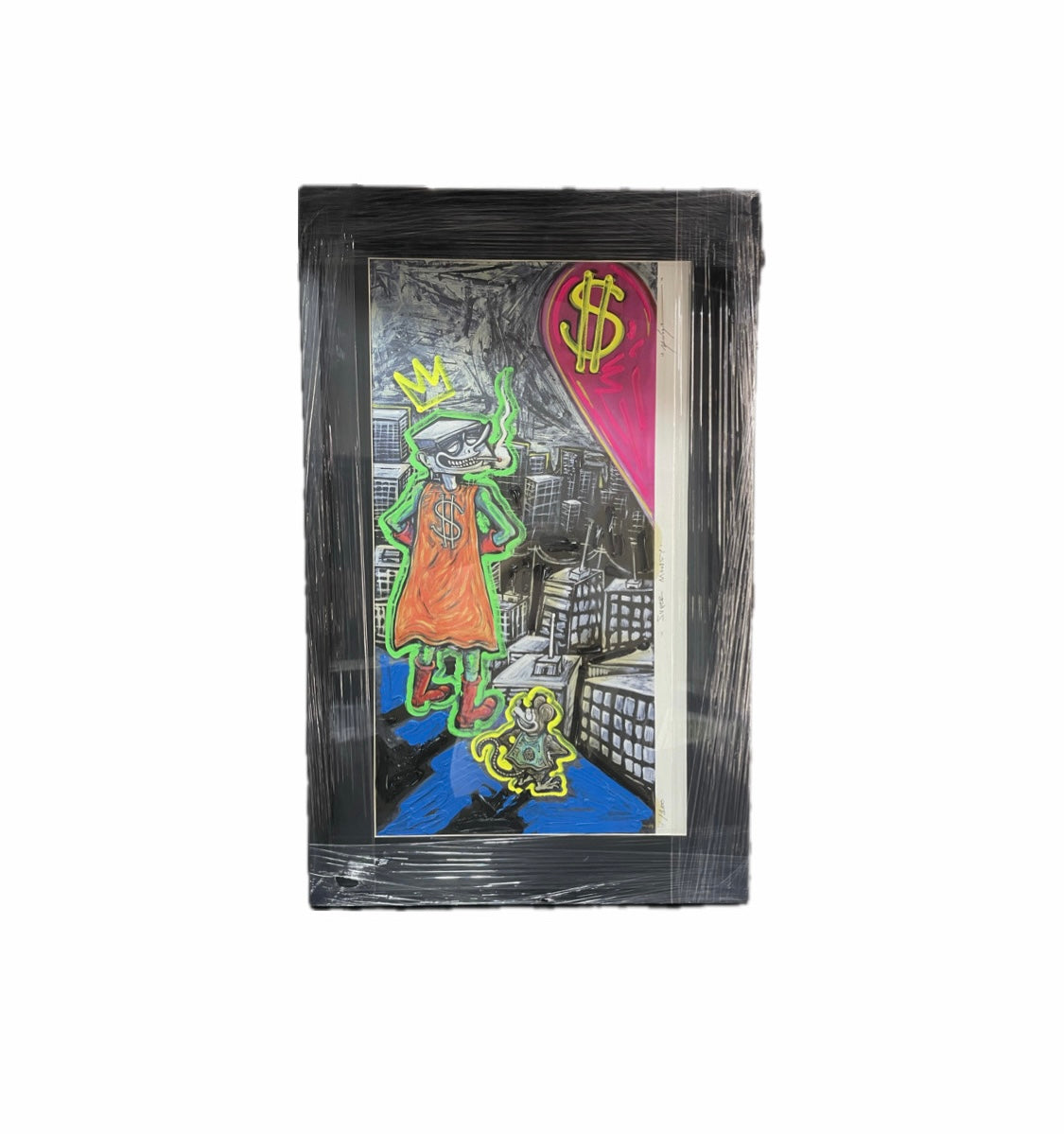 Emmanuel Mendoza-Cuadro “Super Money” 4/100