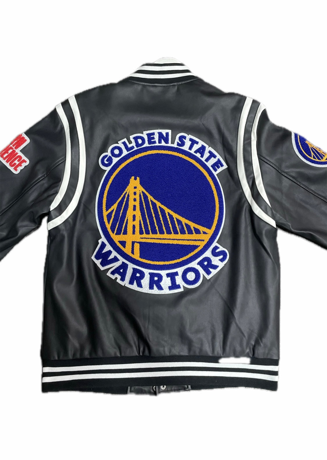 Jeff Hamilton-Chaqueta Warriors