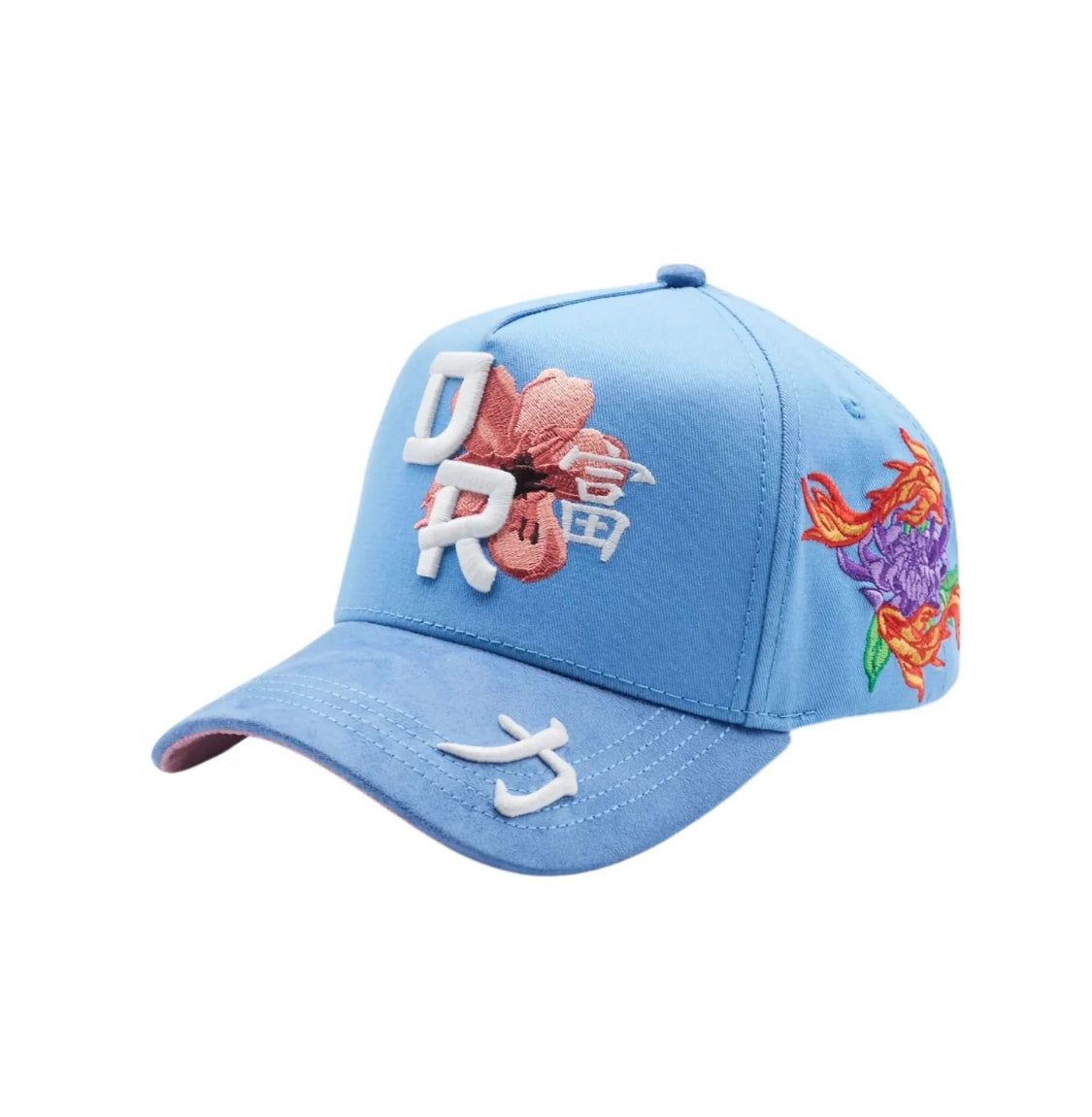 Dreamer Hats-Kanji Azul