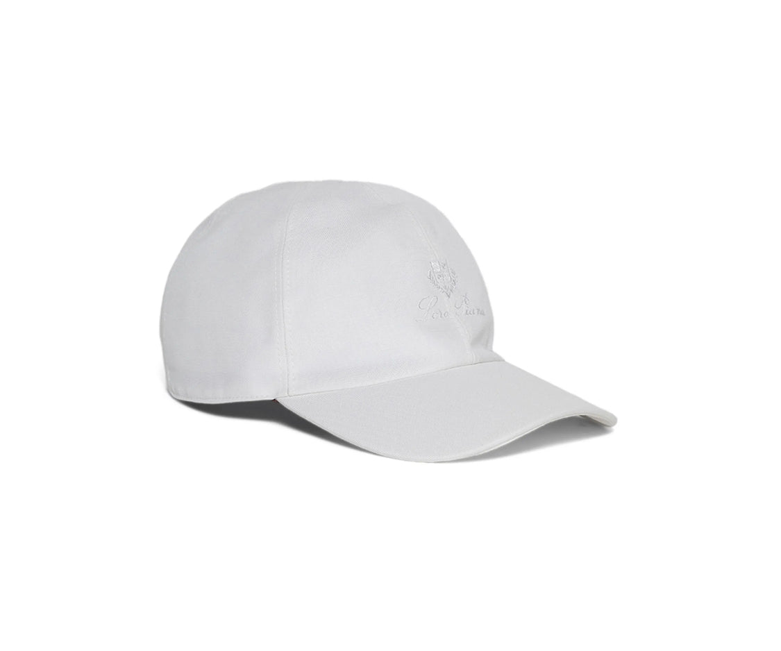 Loro Piana- Gorra Blanca
