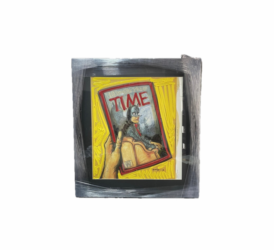 Emmanuel Mendoza-Cuadro El Time” 25/100