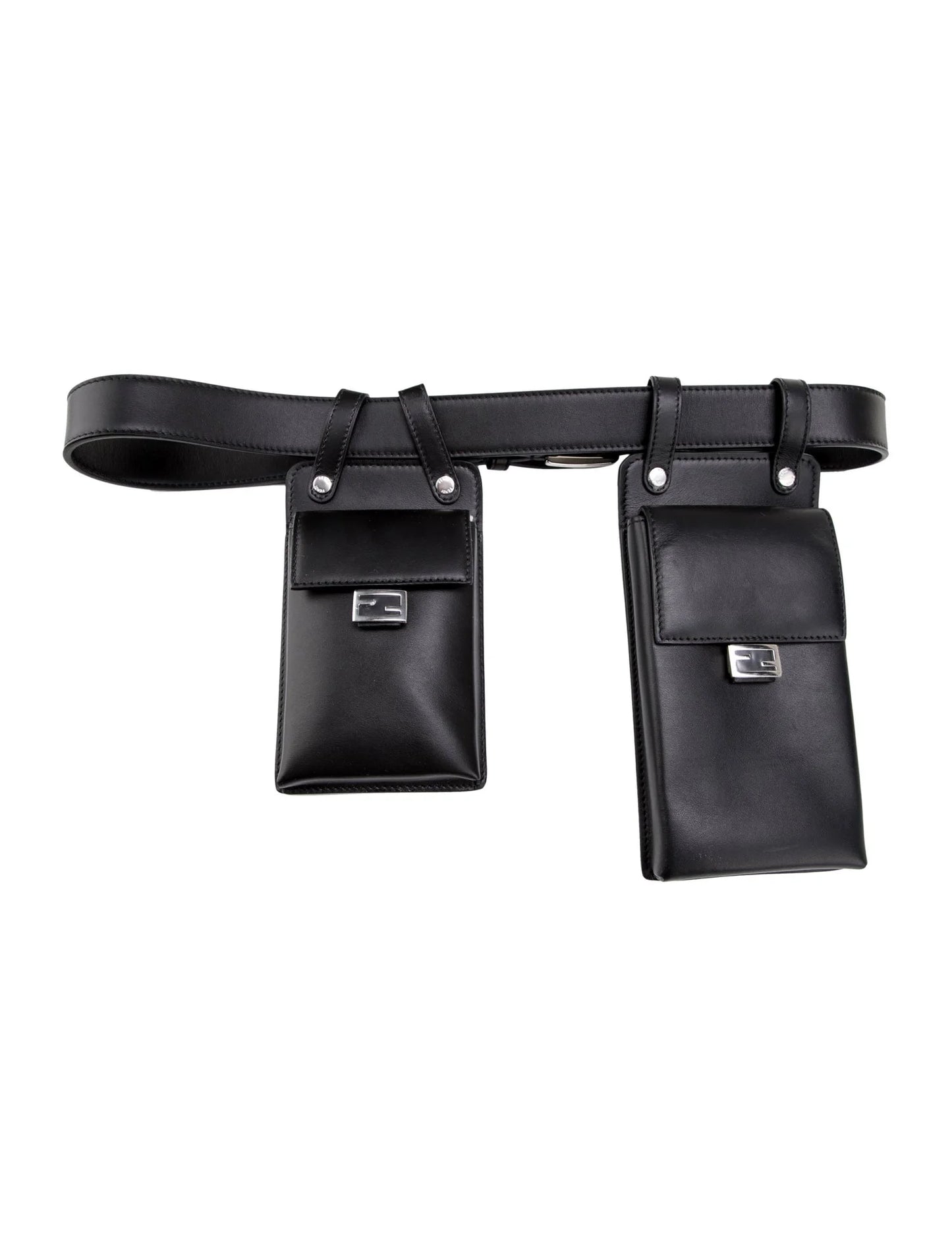 Fendi-Cinturón Con Porta Celular