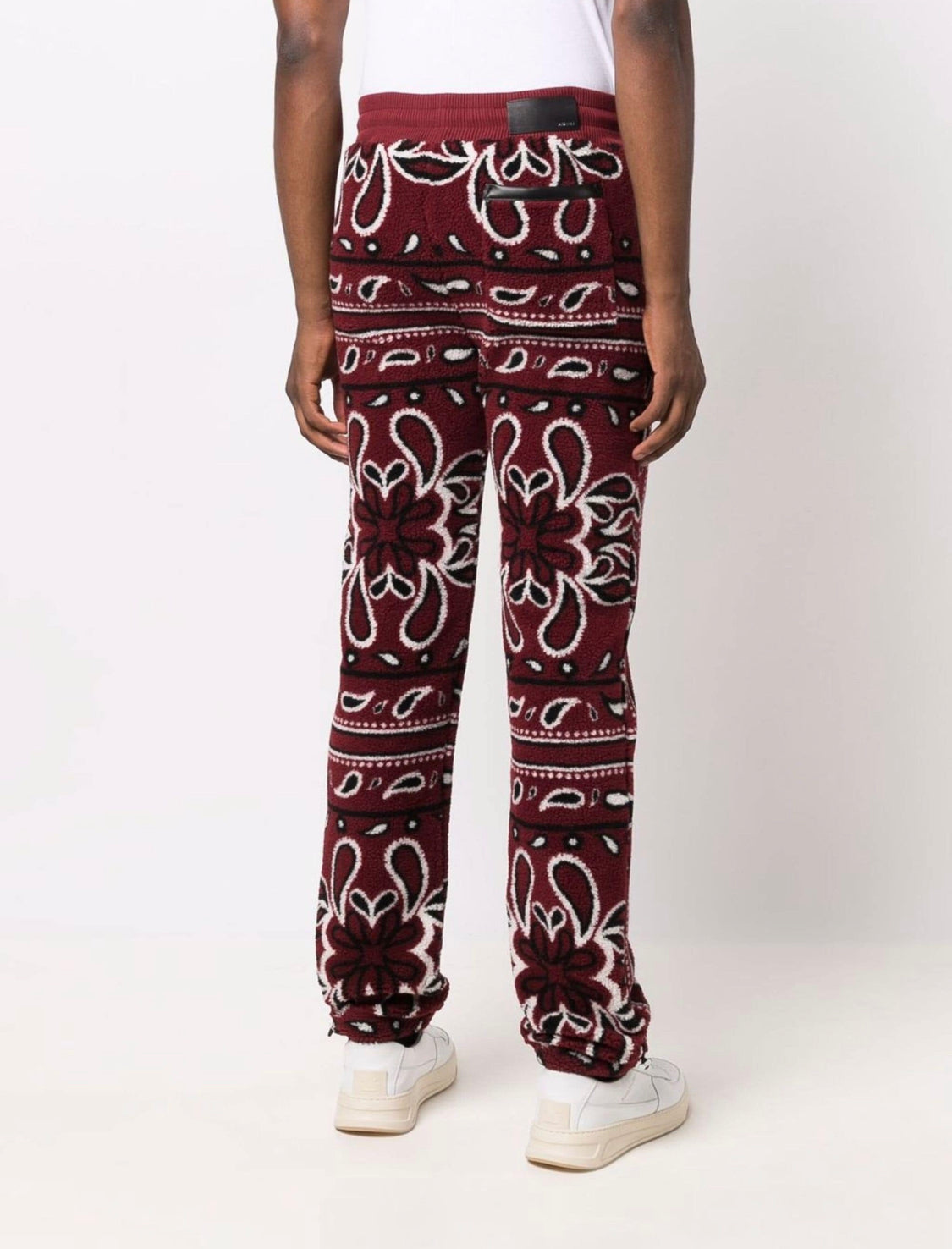 Pants Amiri Rojo Bandana