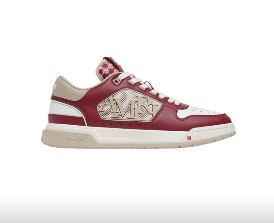 Amiri-Sneakers Clásico Vino