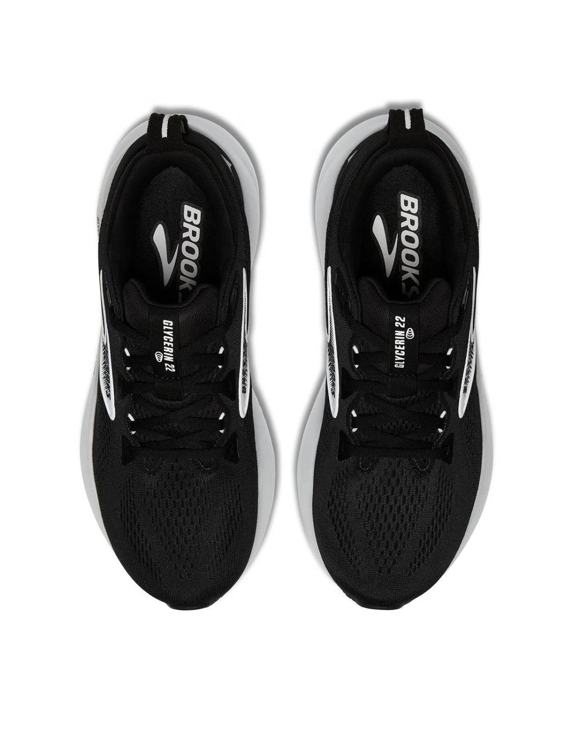 Brooks- Tenis Glycerin Negros