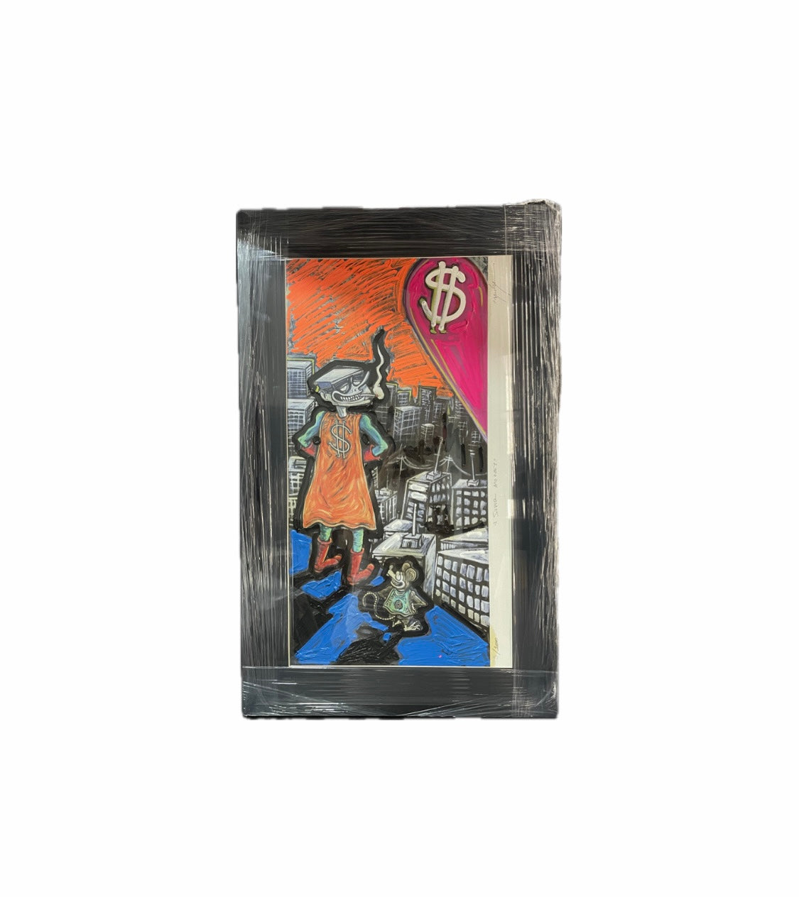 Emmanuel Mendoza-Cuadro”Super Money” 5/100