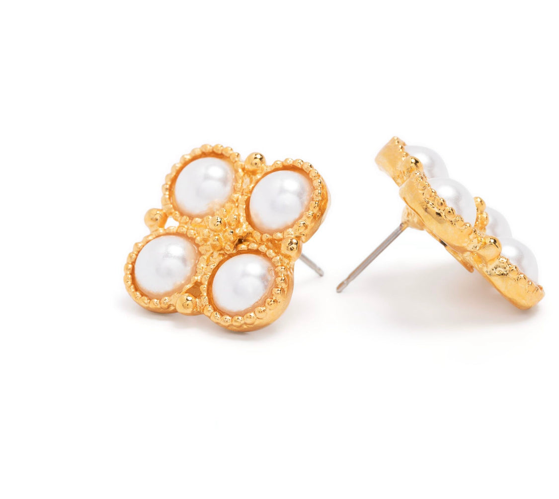 Kenneth Jay Lane-Aretes Perla