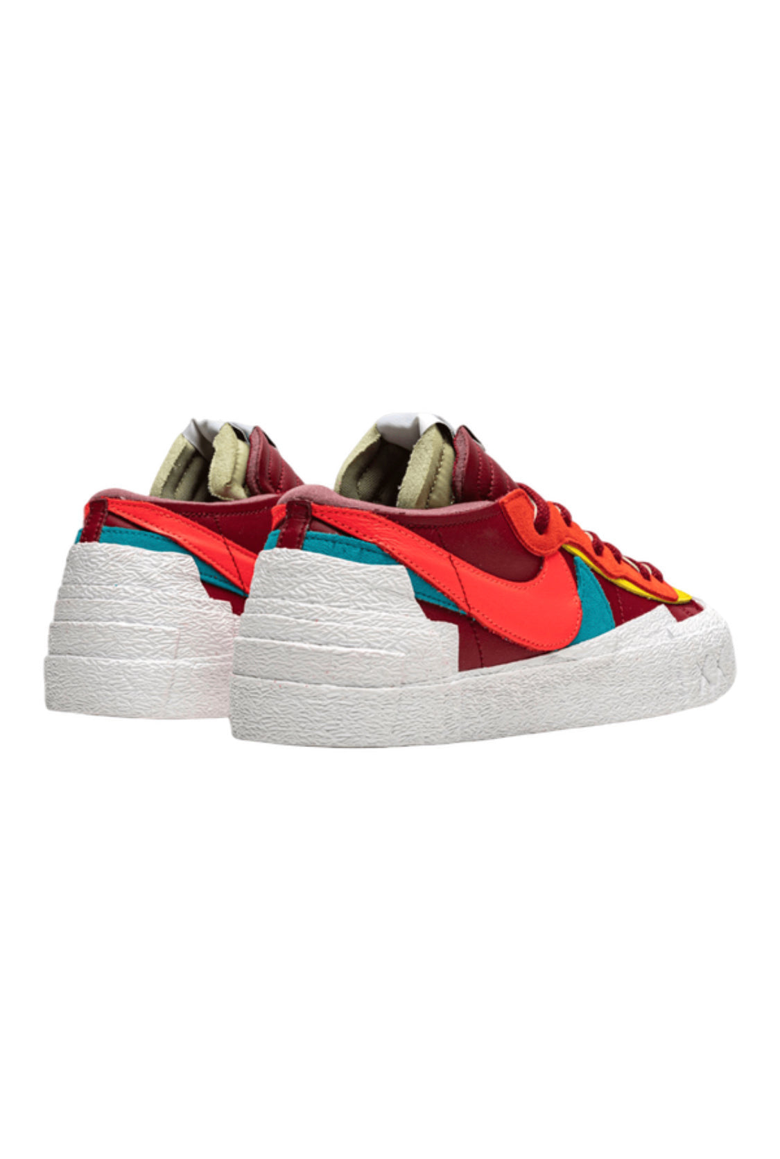 Nike- Blazer Low Kaws Red