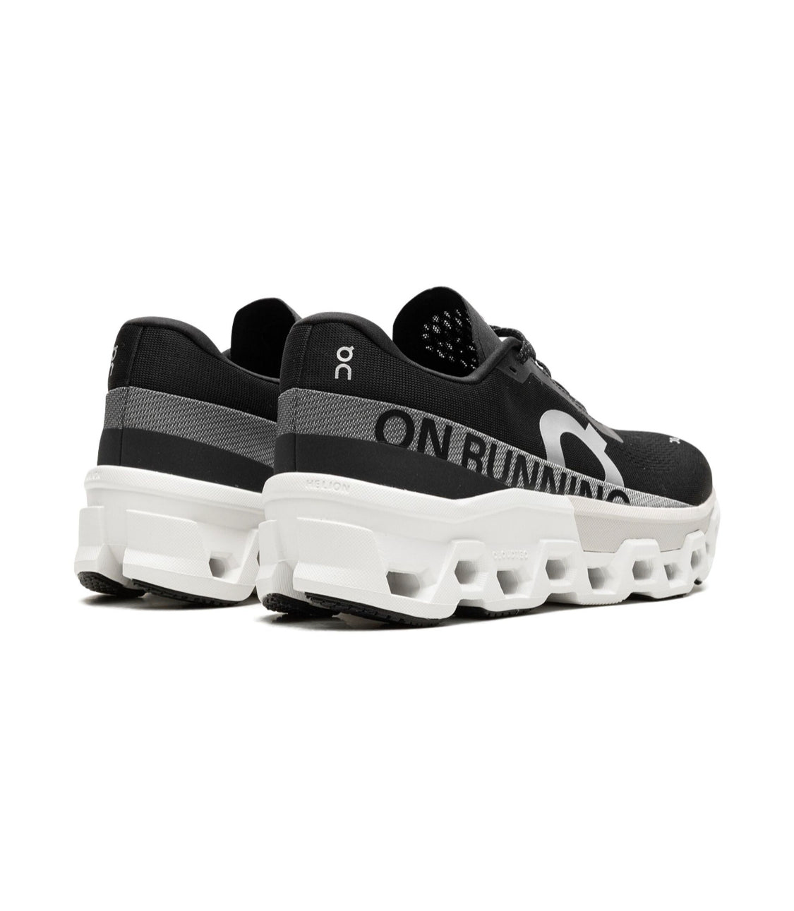 On Running-Cloudmonster Negro/Blanco