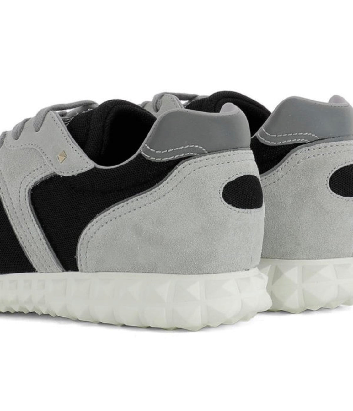 Valentino Garavani Tenis Deportivo Gris/Negro/Blanco