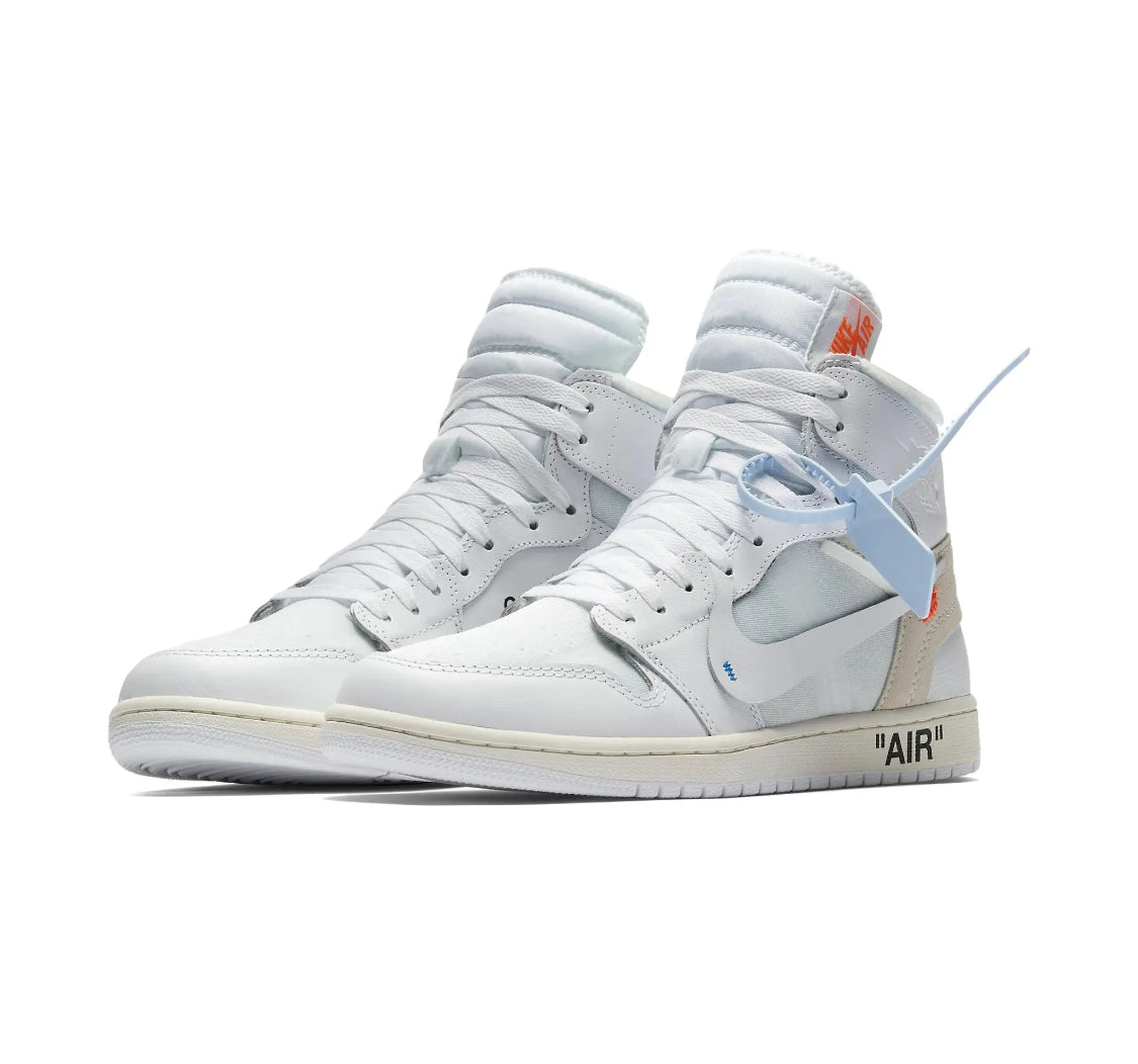 Jordan x Off White- Tenis Virgil Abloh Archive Alaska