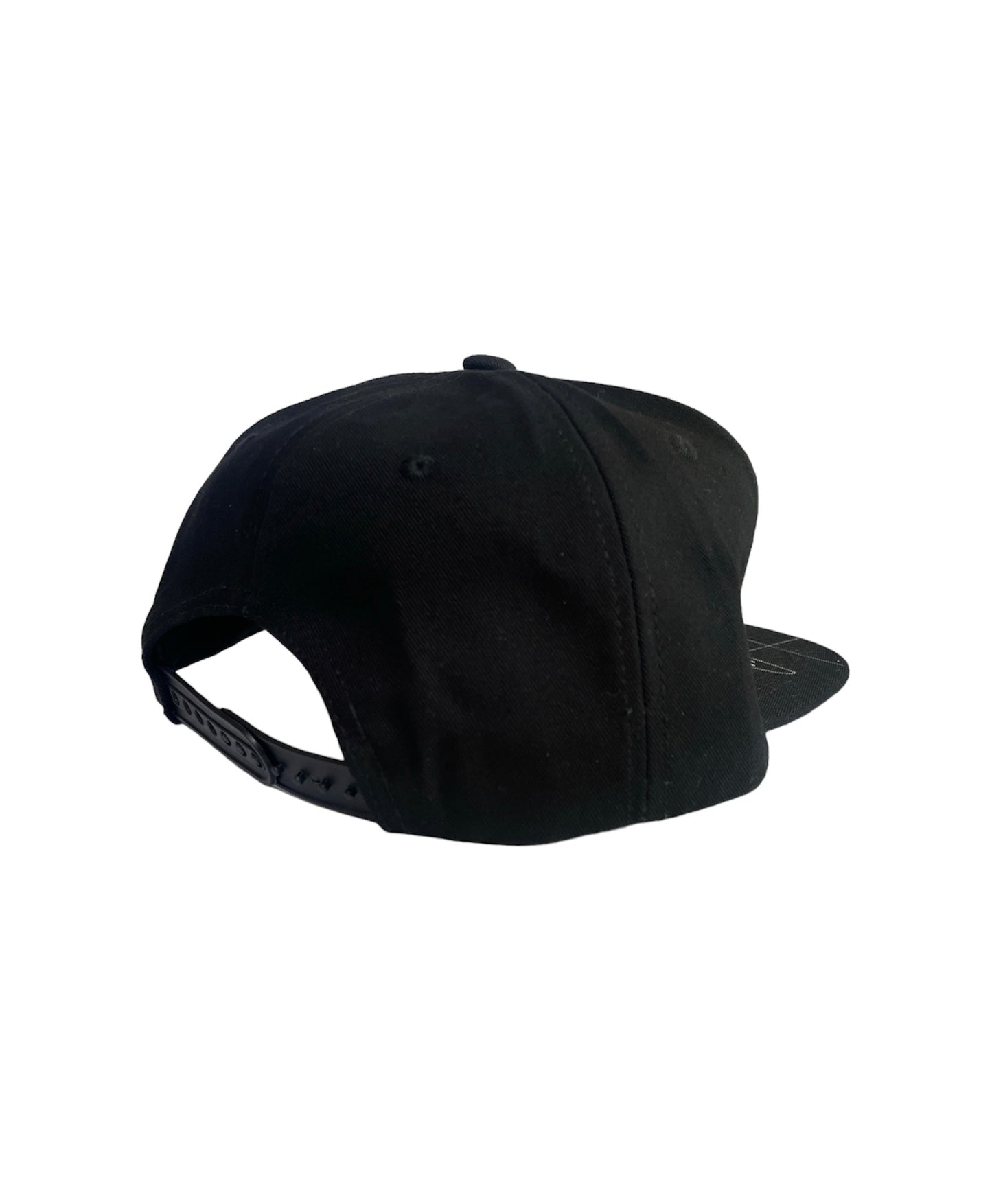 Gorra Firmada Por Peso Pluma - Full Negra Con Logo