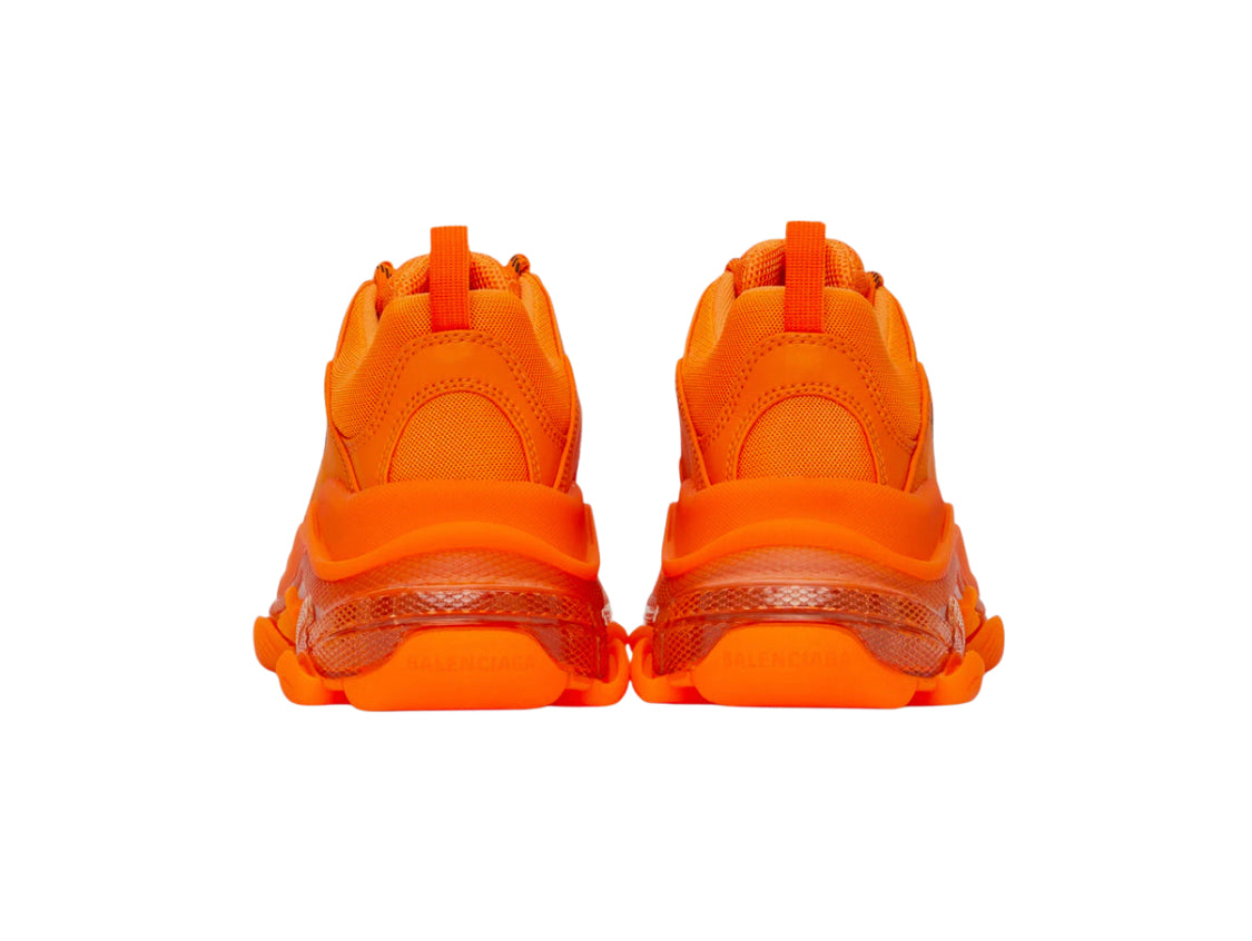 Balenciaga-Triple S Naranja