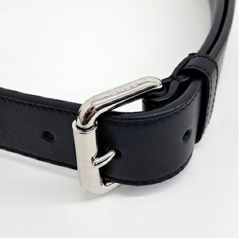 Fendi-Cinturón Hebilla Plata
