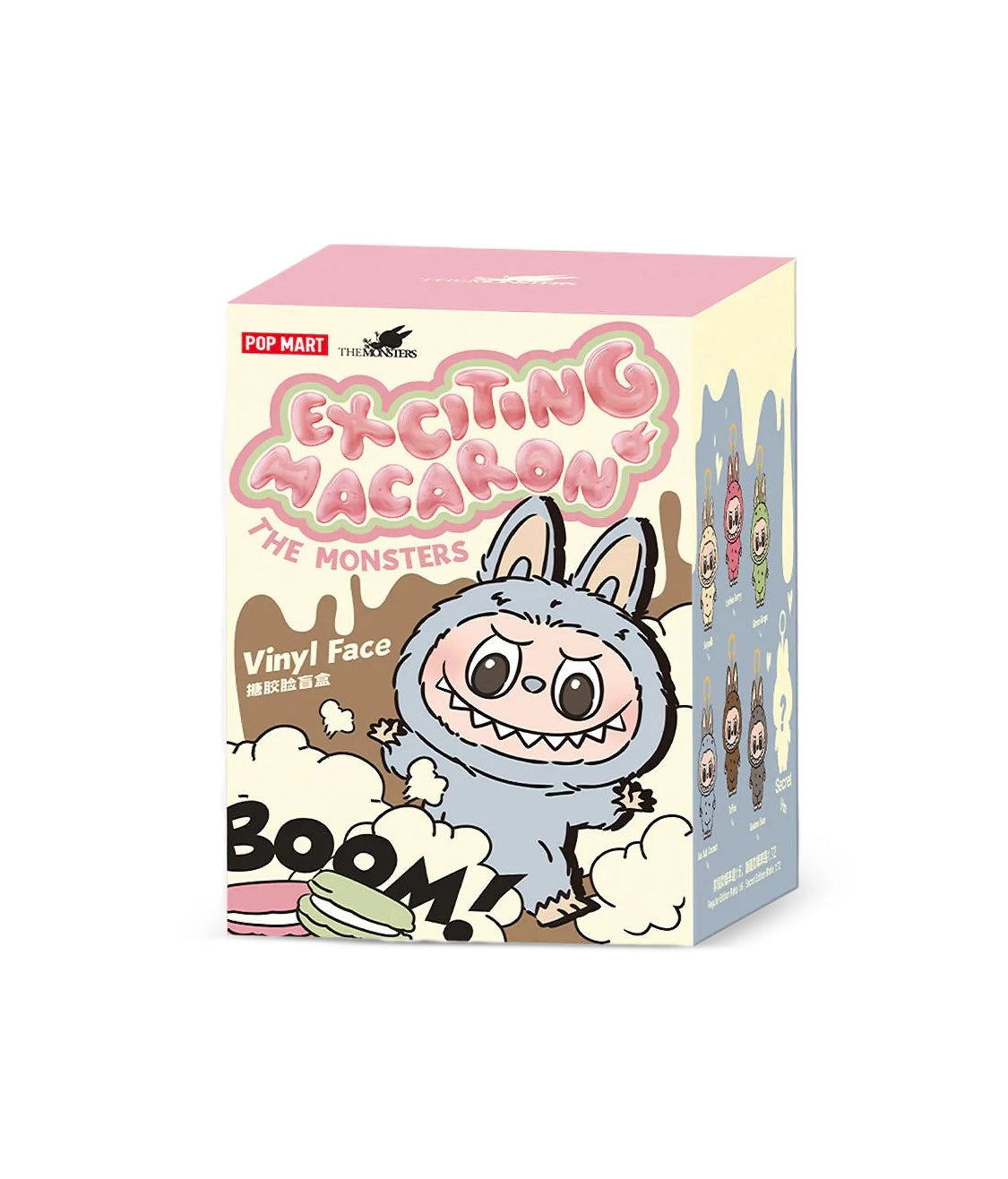Pop Mart- Labubu Macaron Caja Ciega