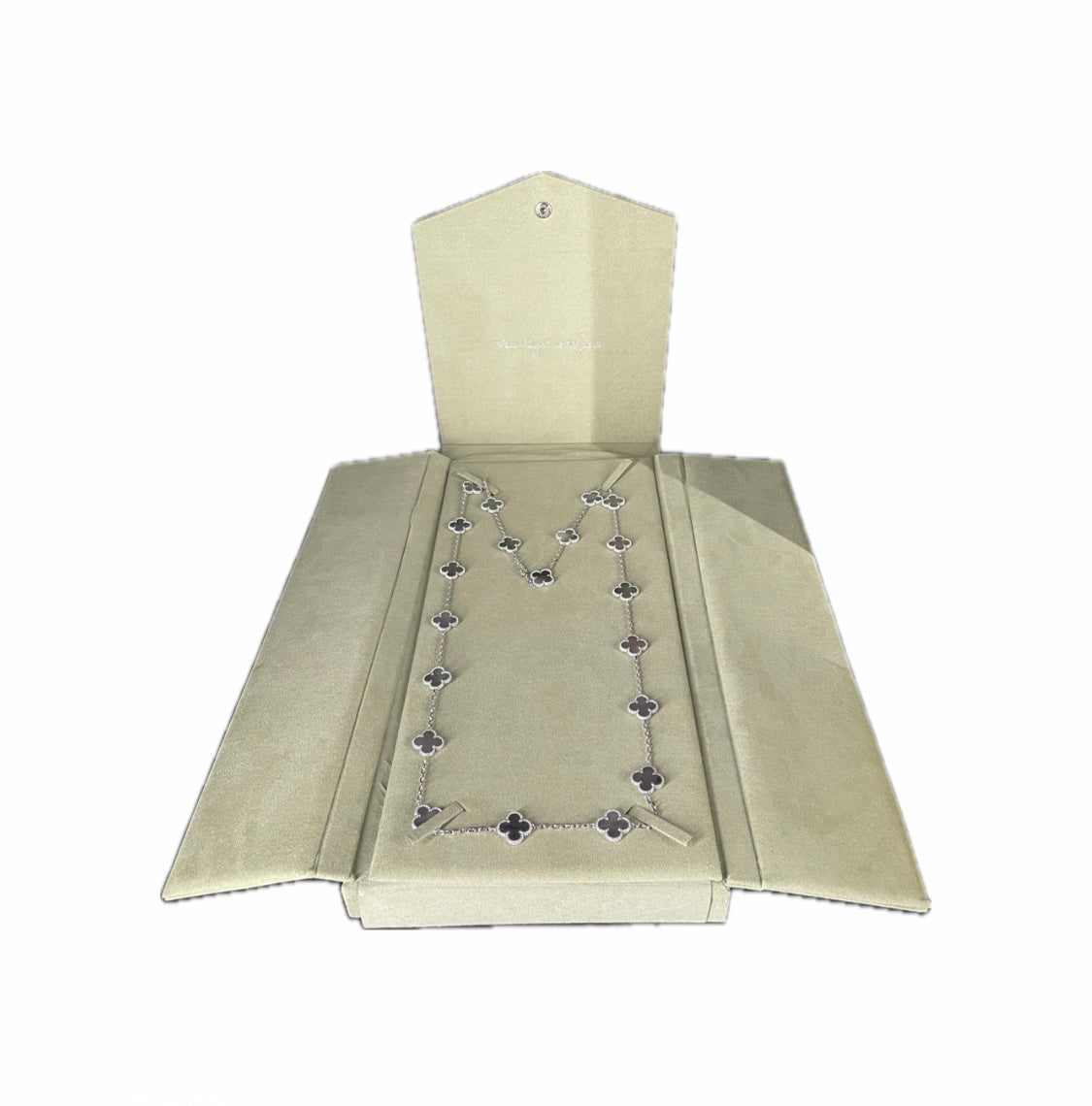 Tipo VCA-Collar 20 Motivos Plata