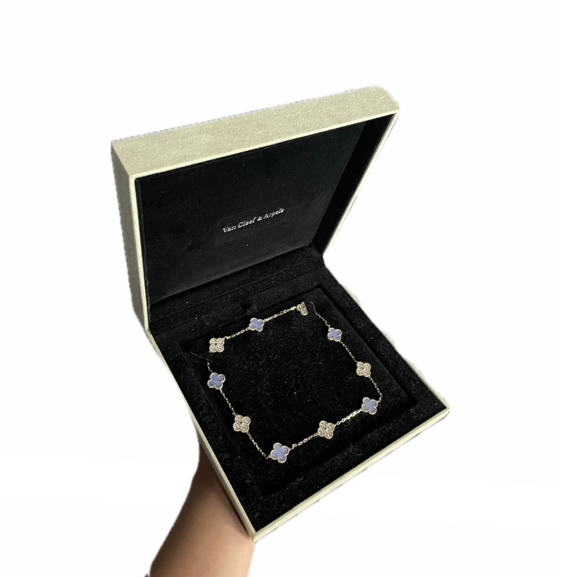 Tipo VCA- Collar 10 Motivos Plata