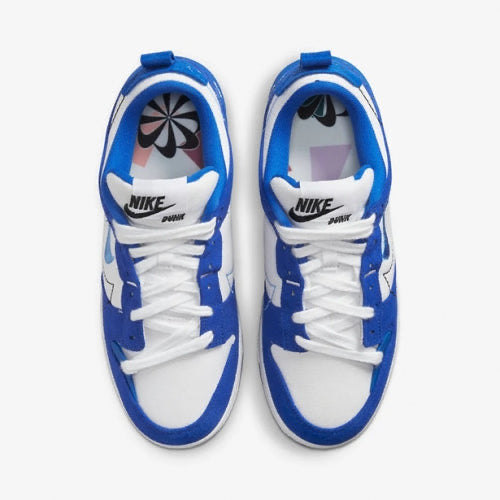 White University Blue