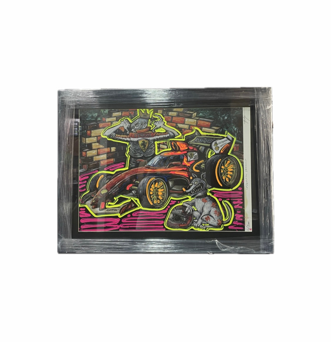 Emmanuel Mendoza-Cuadro “Ferrari Perron” 16/100