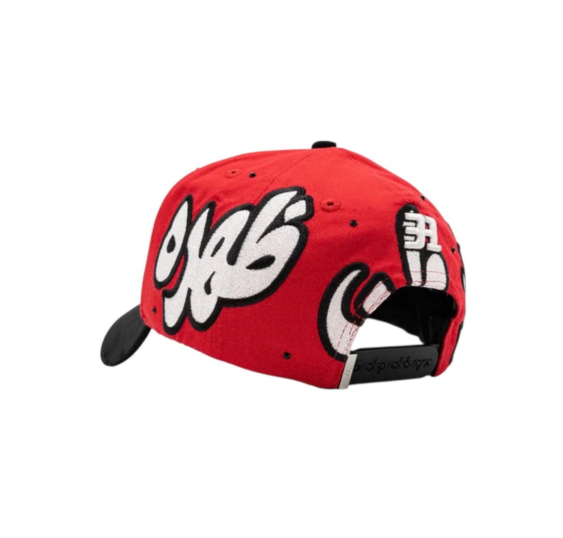 Thirty One Hats-Backpack Boyz Roja