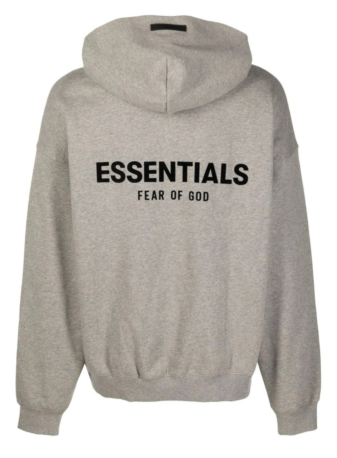 Essentials-Hoodie Gris