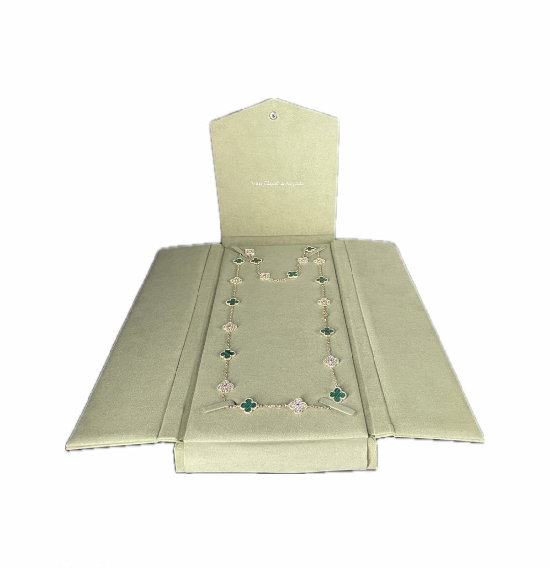 Tipo VCA-Collar 20 Motivos Plata