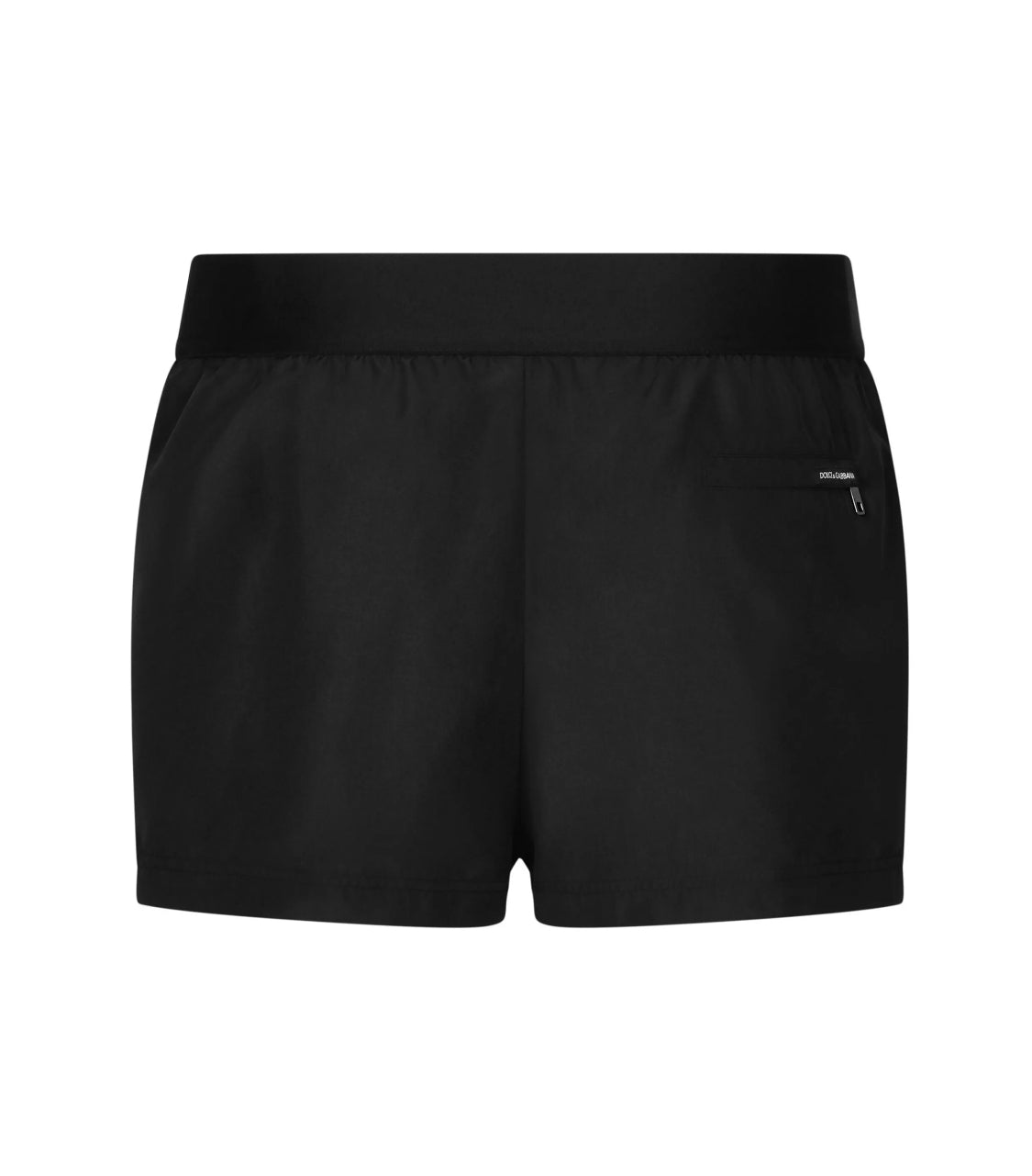 Dolce & Gabbana- Short de baño Negro