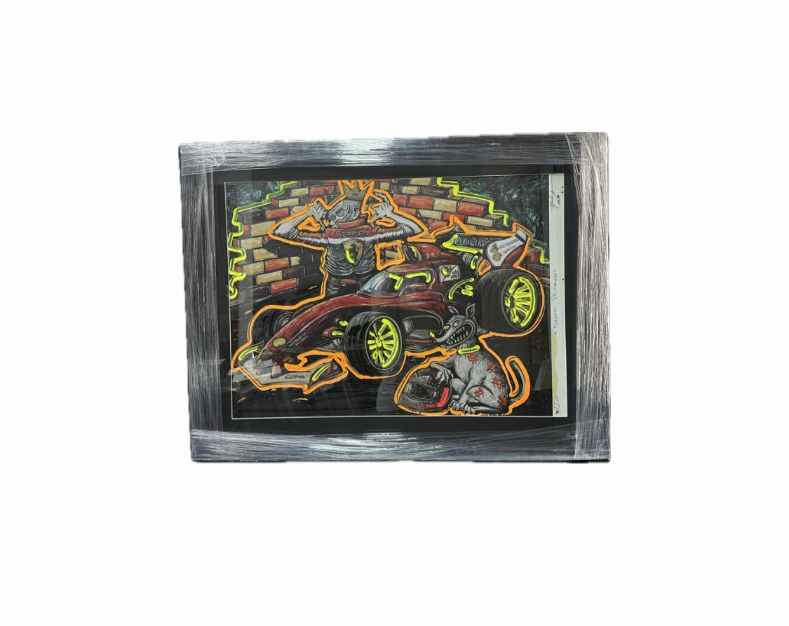 Emmanuel Mendoza-Cuadro “Ferrari Perron” 18/100