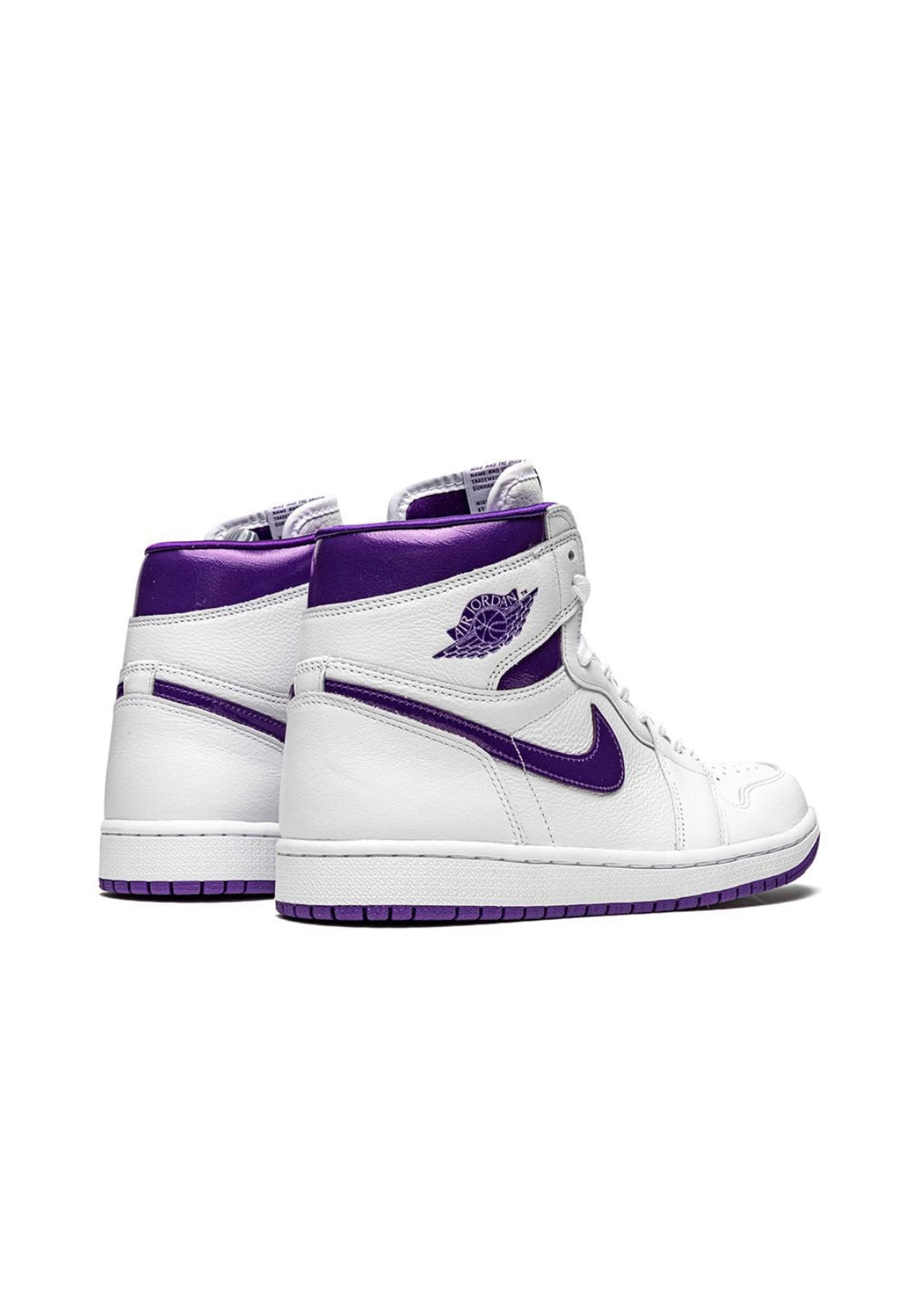 Nike-Jordan 1 High Purple Court