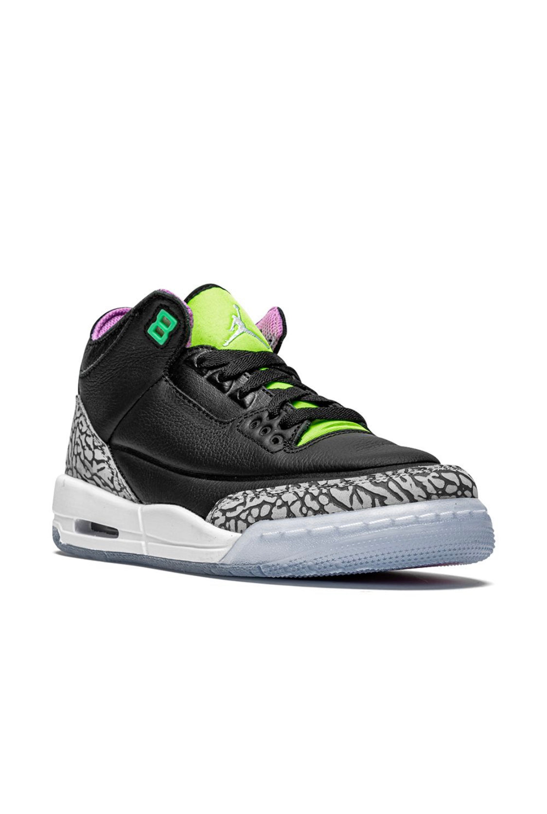 Nike-Jordan 3 Retro Electric Green