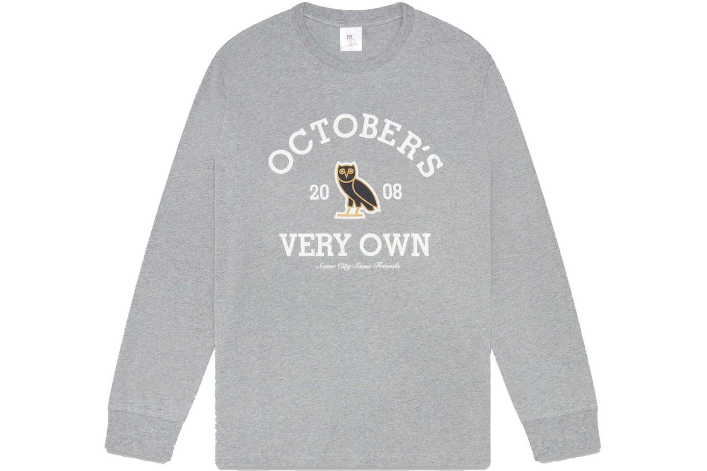 OVO - Tee Gris Manga Larga