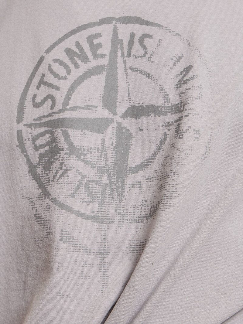 Stone Island-Tee Gris