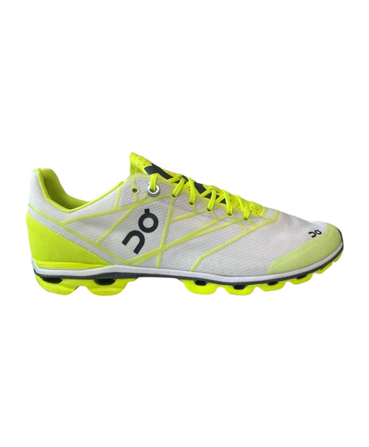 On running Amarillo-Blanco