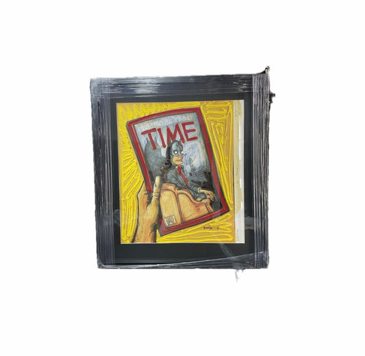 Emmanuel Mendoza-Cuadro El Time” 22/100