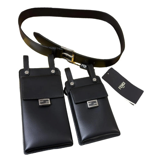 Fendi-Cinturón Con Porta Celular