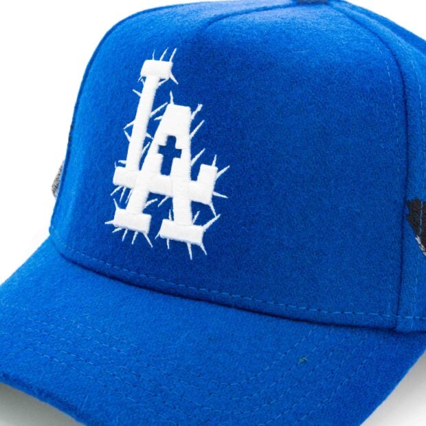 Rude Awakenings-Gorra Azul LA