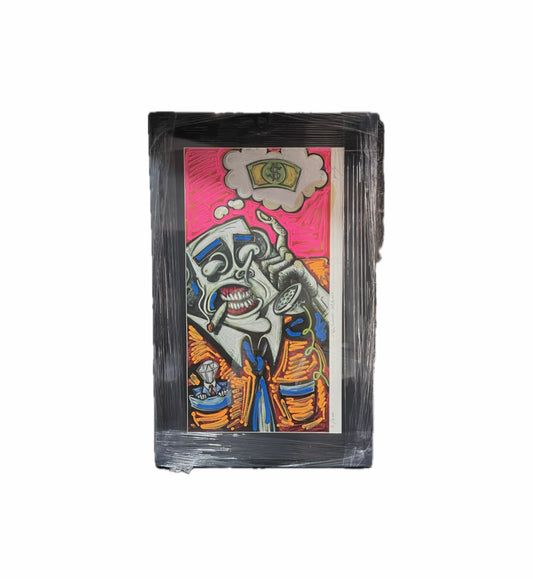 Emmanuel Mendoza -Cuadro “Only Money” 5/100