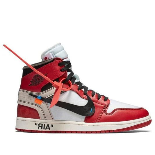 Nike -Air Jordan 1 Retro High Off-White Chicago