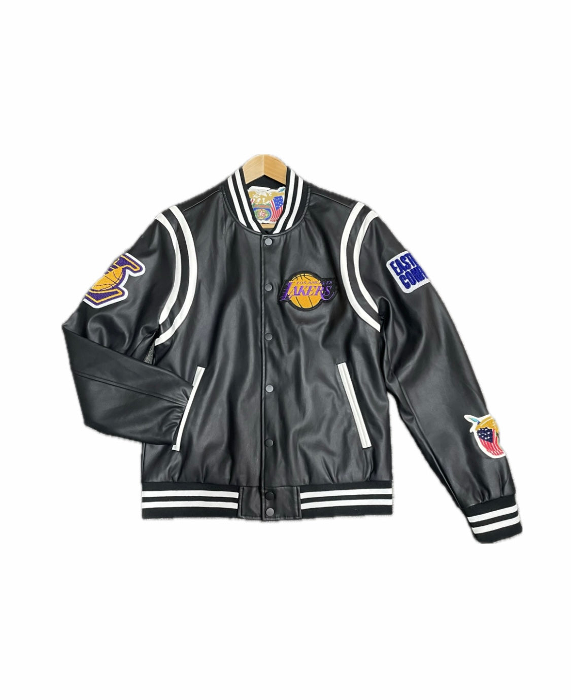Jeff Hamilton-Chaqueta Lakers