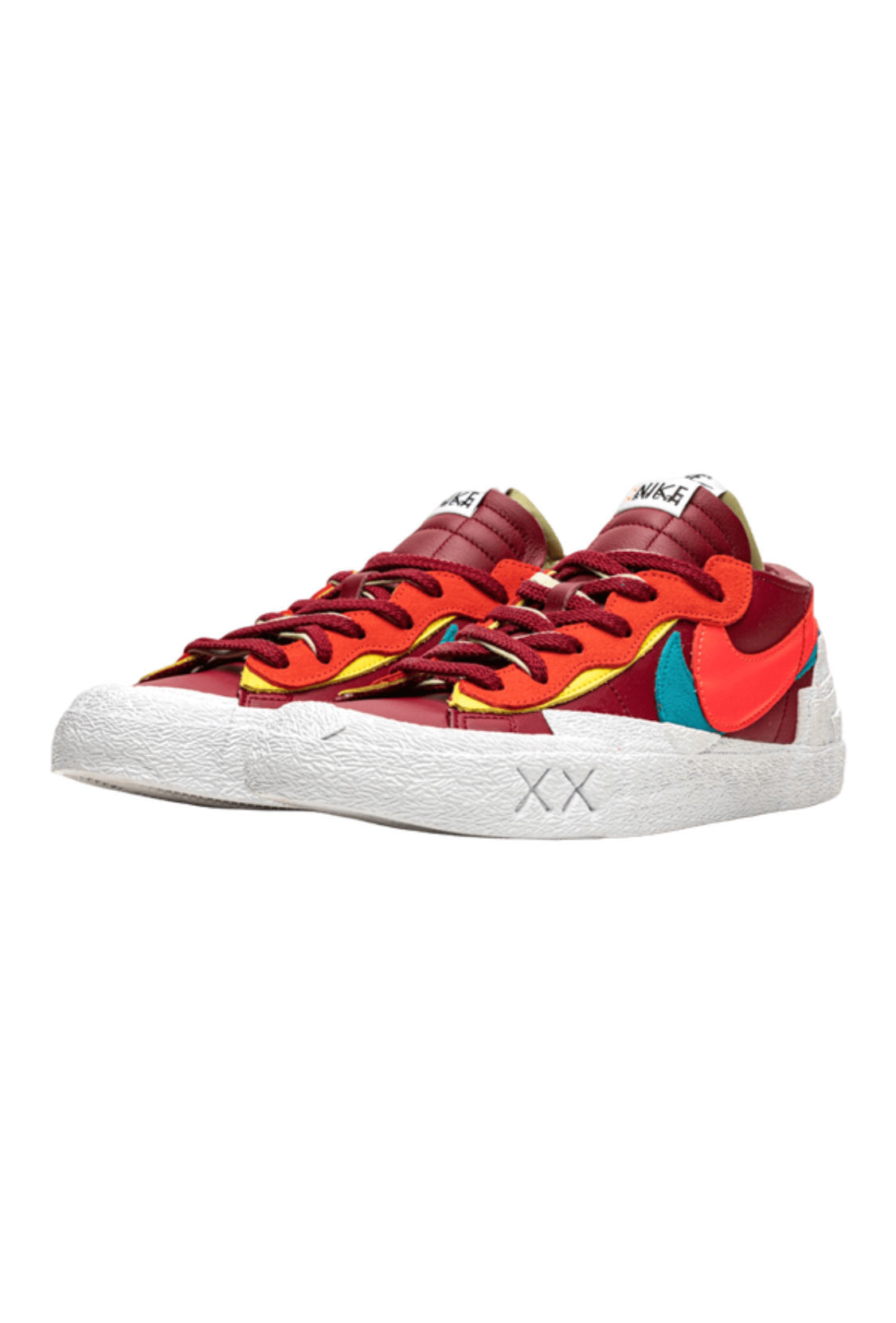 Nike- Blazer Low Kaws Red