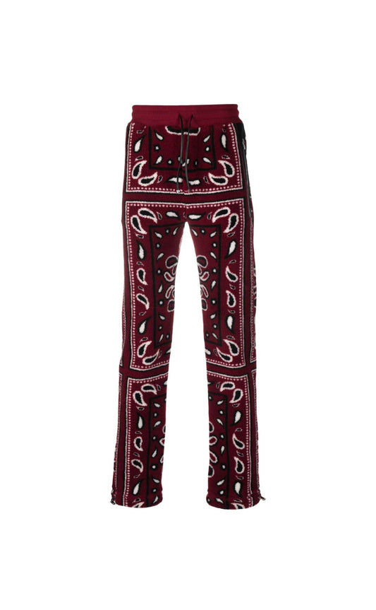 Pants Amiri Rojo Bandana