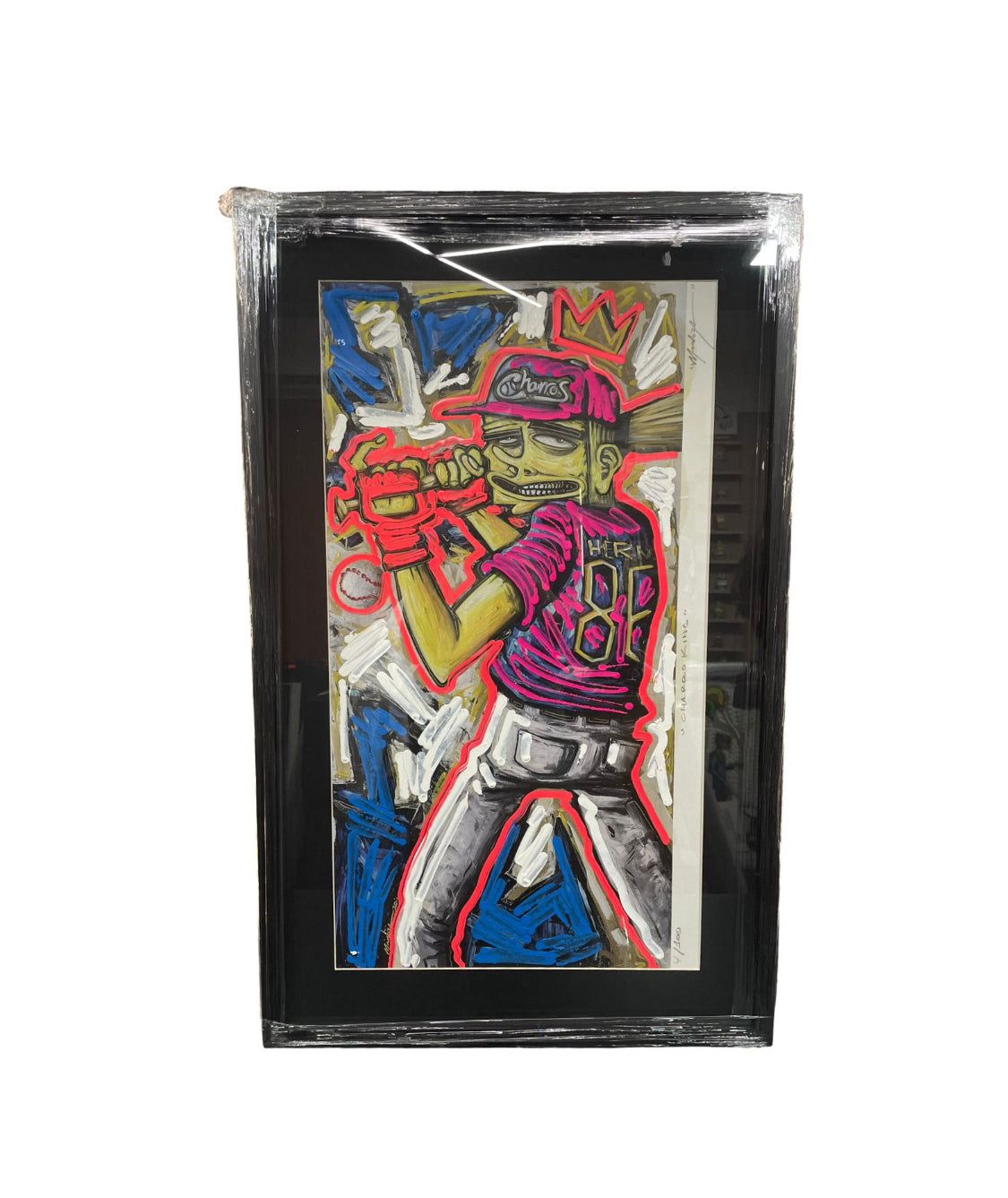 Emmanuel Mendoza-Cuadro “Charros King” 4/100