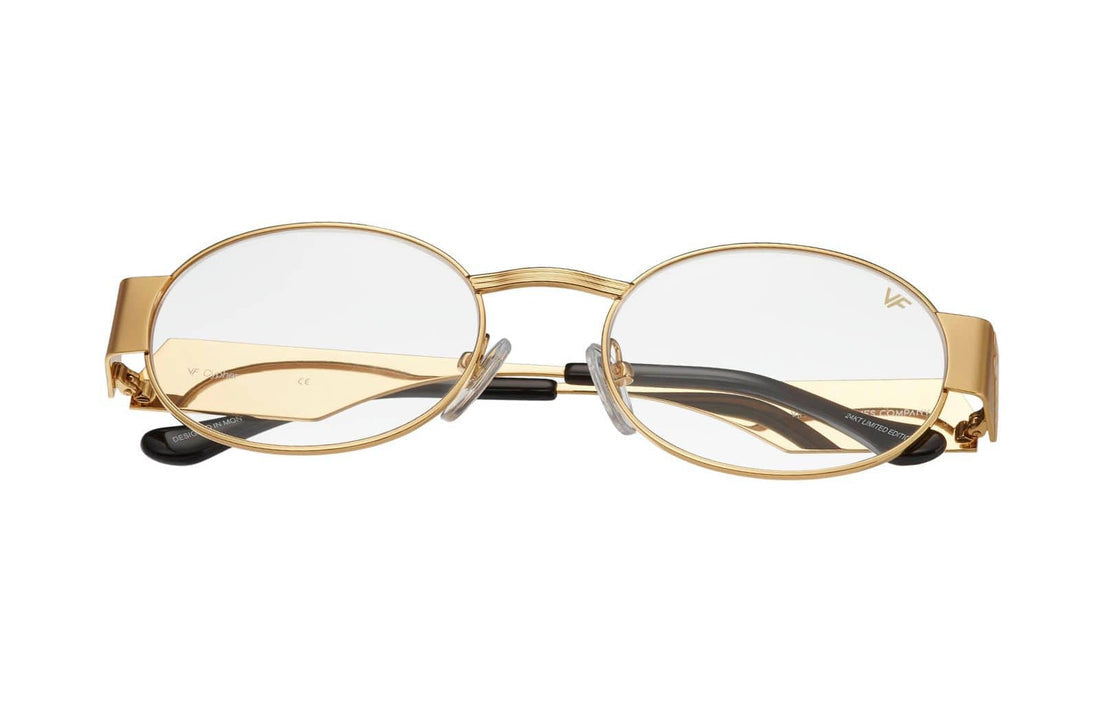 Vintage Frames-Lentes Edición Limitada 24k M-2