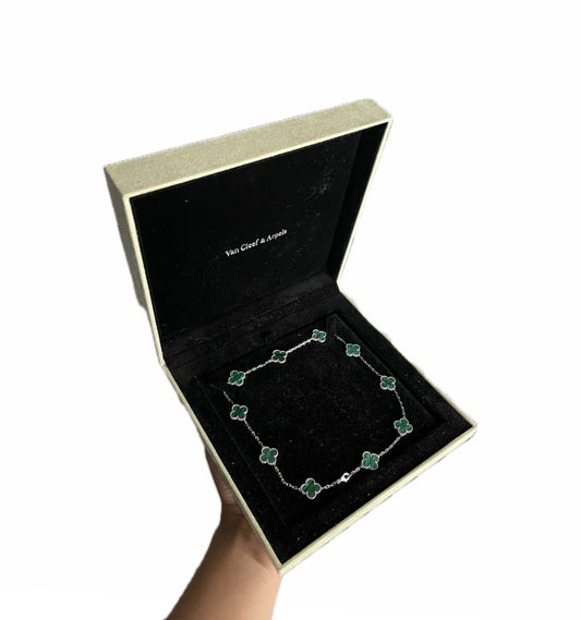 Tipo VCA-Collar 10 Motivos Plata