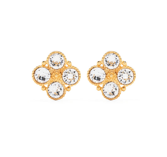 Kenneth Jay Lane -Aretes de Cristal