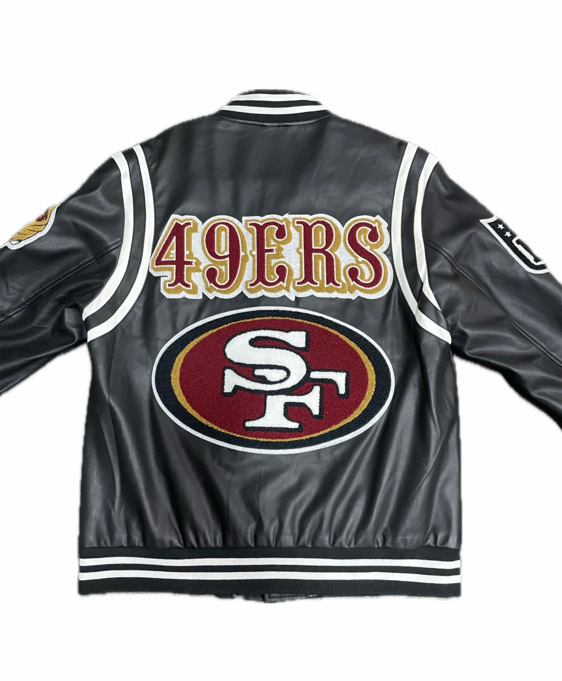 Jeff Hamilton-Chaqueta 49ERS