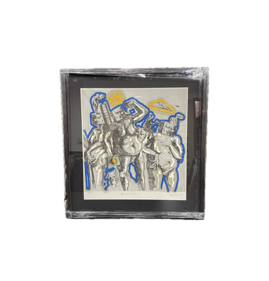 Emmanuel Mendoza-Cuadro “Bocetos” P/A